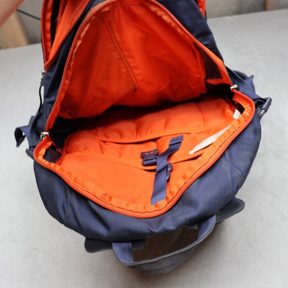 patagonia backpack blue orange Arbor Linked Pack 25L Patchwork / 25L The Patagonia Refugio 30L Daypack is a durable backpack for all carrying needs Patagonia Refugio Daypack - 30L